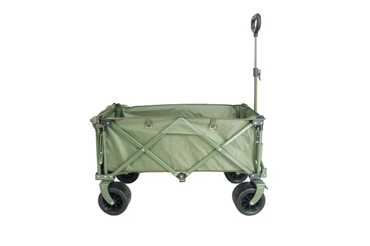Collapsible Utility Well-designed Tailgate Folding Wagon