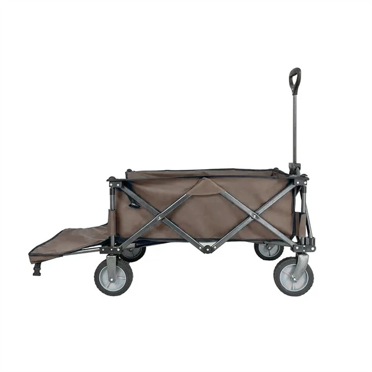 New Design Foldable Beach Trolley Camping Wagon
