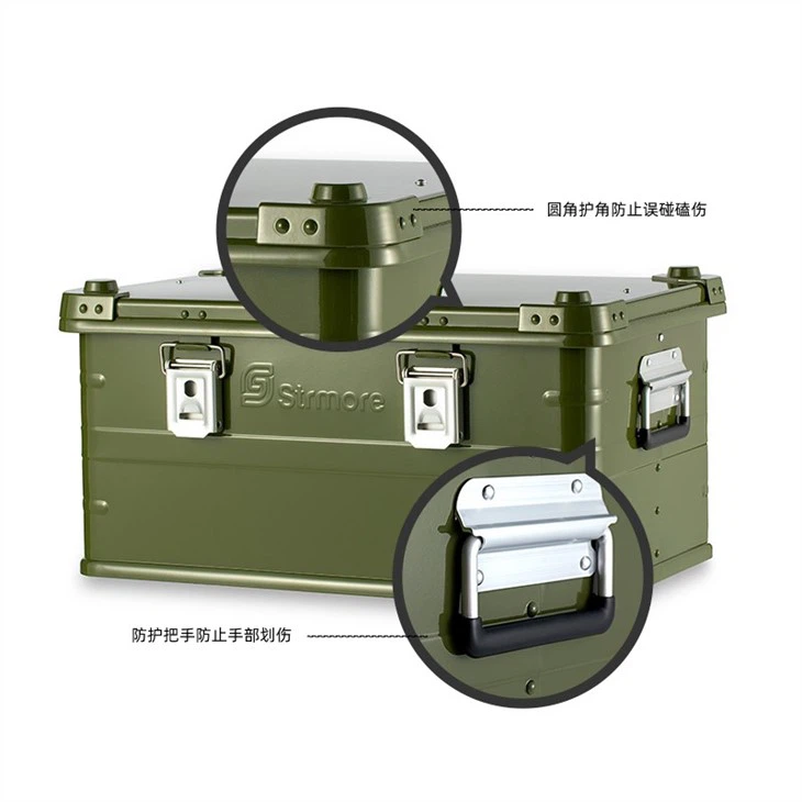 Aluminum Alloy Outdoor Camping Storage Box