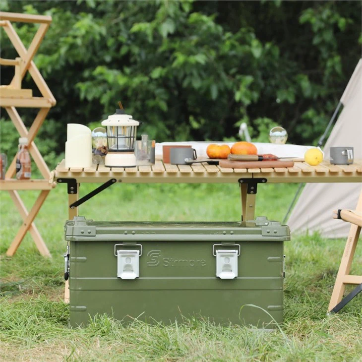 Aluminum Alloy Outdoor Camping Storage Box