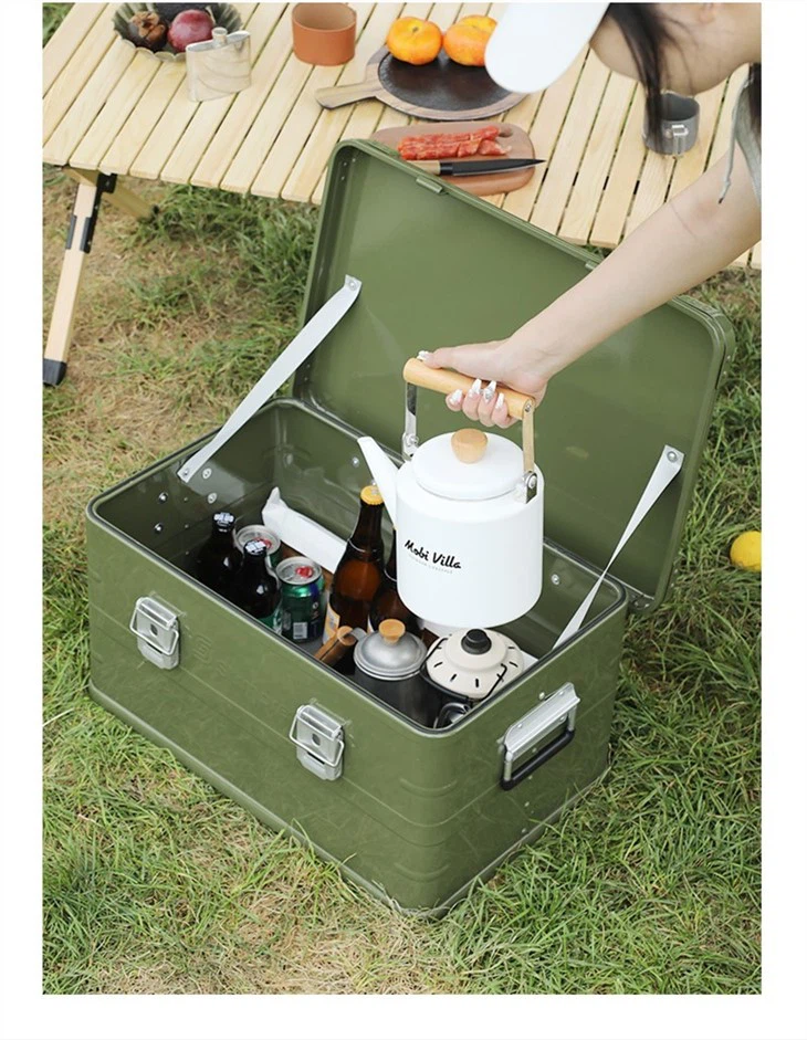 Aluminum Alloy Outdoor Camping Storage Box