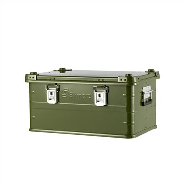 جعبه ذخیره سازی کمپینگ در فضای باز آلیاژ آلومینیوم