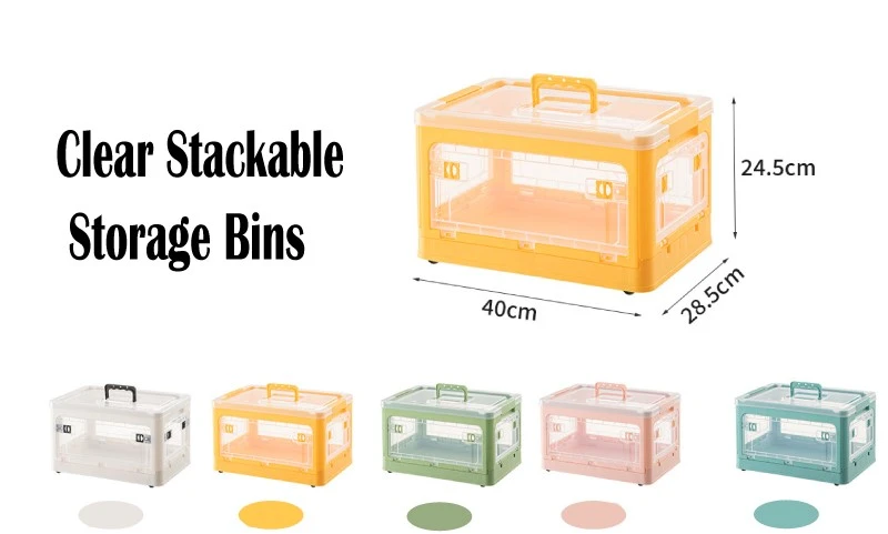 Useful-Plastic-Totes-Clear-Stackable-Storage-Bins-4 Useful-Plastic-Totes-Clear-Stackable-Storage-Bins-4