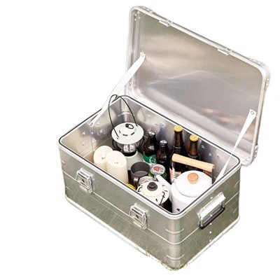 جعبه ذخیره سازی 100 لیتری آلیاژ آلومینیوم سفارشی