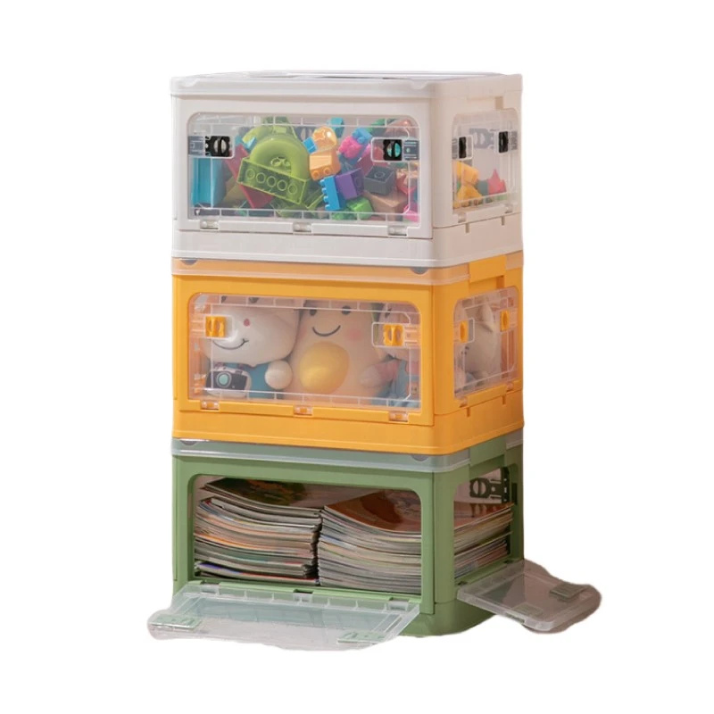 Useful Plastic Totes Clear Stackable Storage Bins